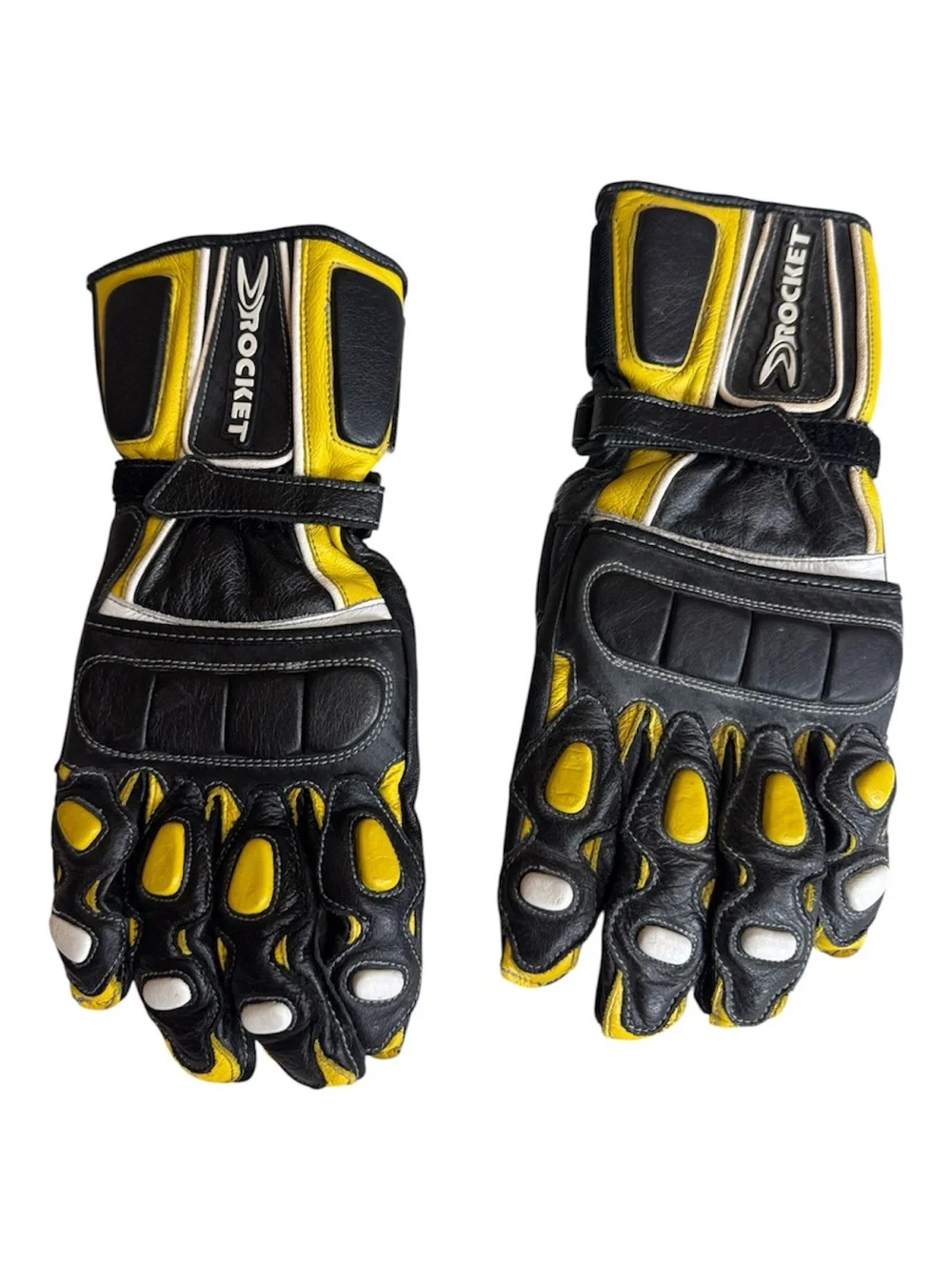 Joe Rocket leather motorcycle / riding gloves Ladies Size Medium